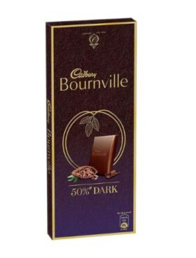 Cadbury Bournville Rich Cocoa Dark Chocolate Bar 80 g